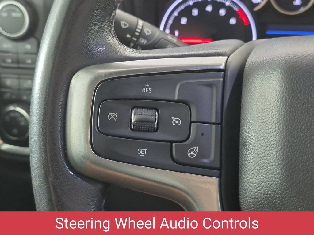Certified 2021 Chevrolet Silverado 1500 LT Trail Boss w/ Bed Protection Package AWD/4WD image 19