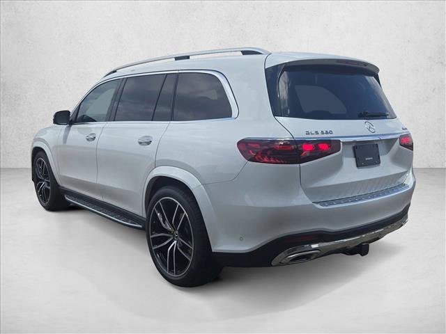 New 2026 Mercedes-Benz GLS 580 4MATIC image 8