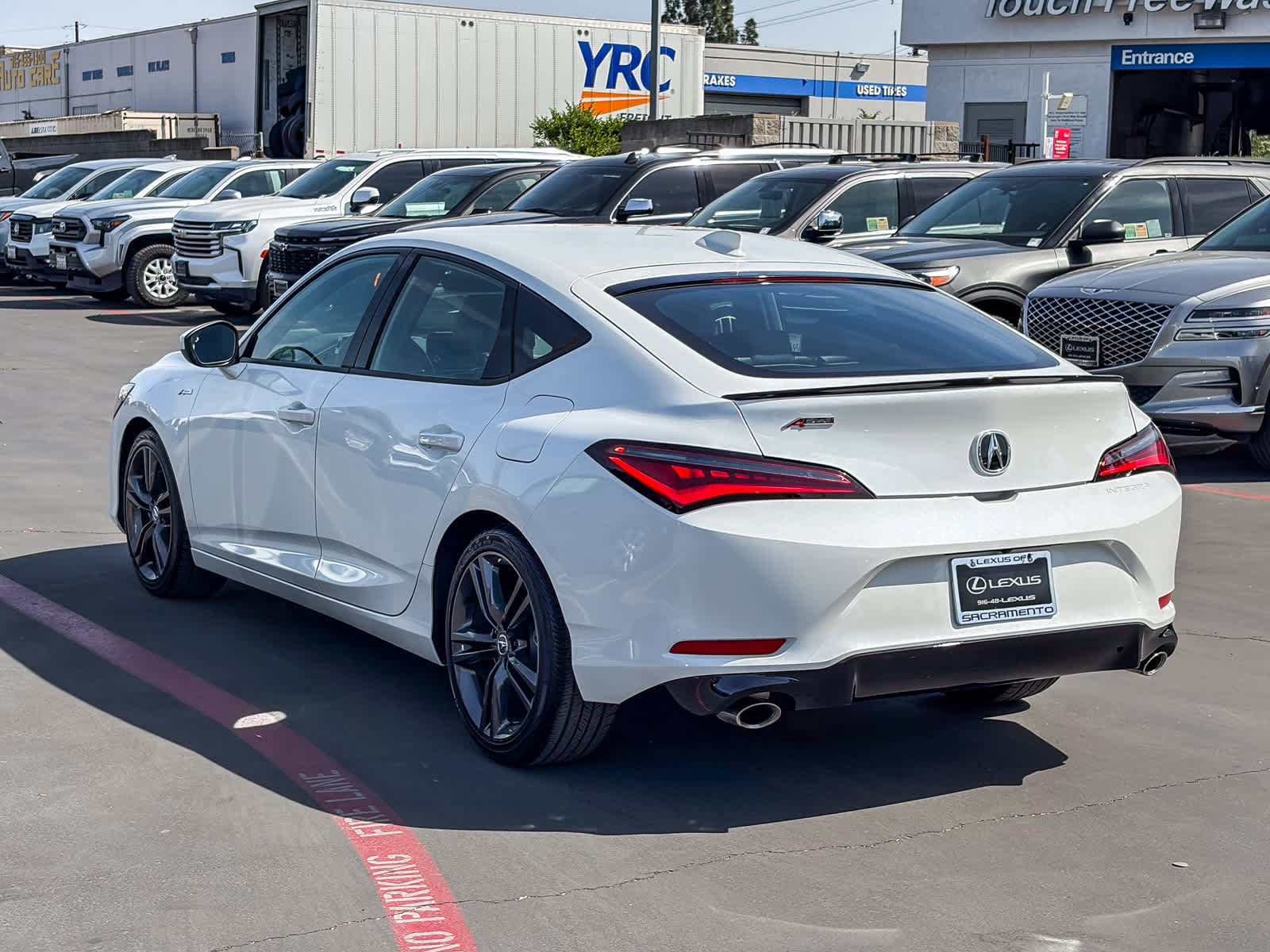 Used 2023 Acura Integra A-Spec image 2
