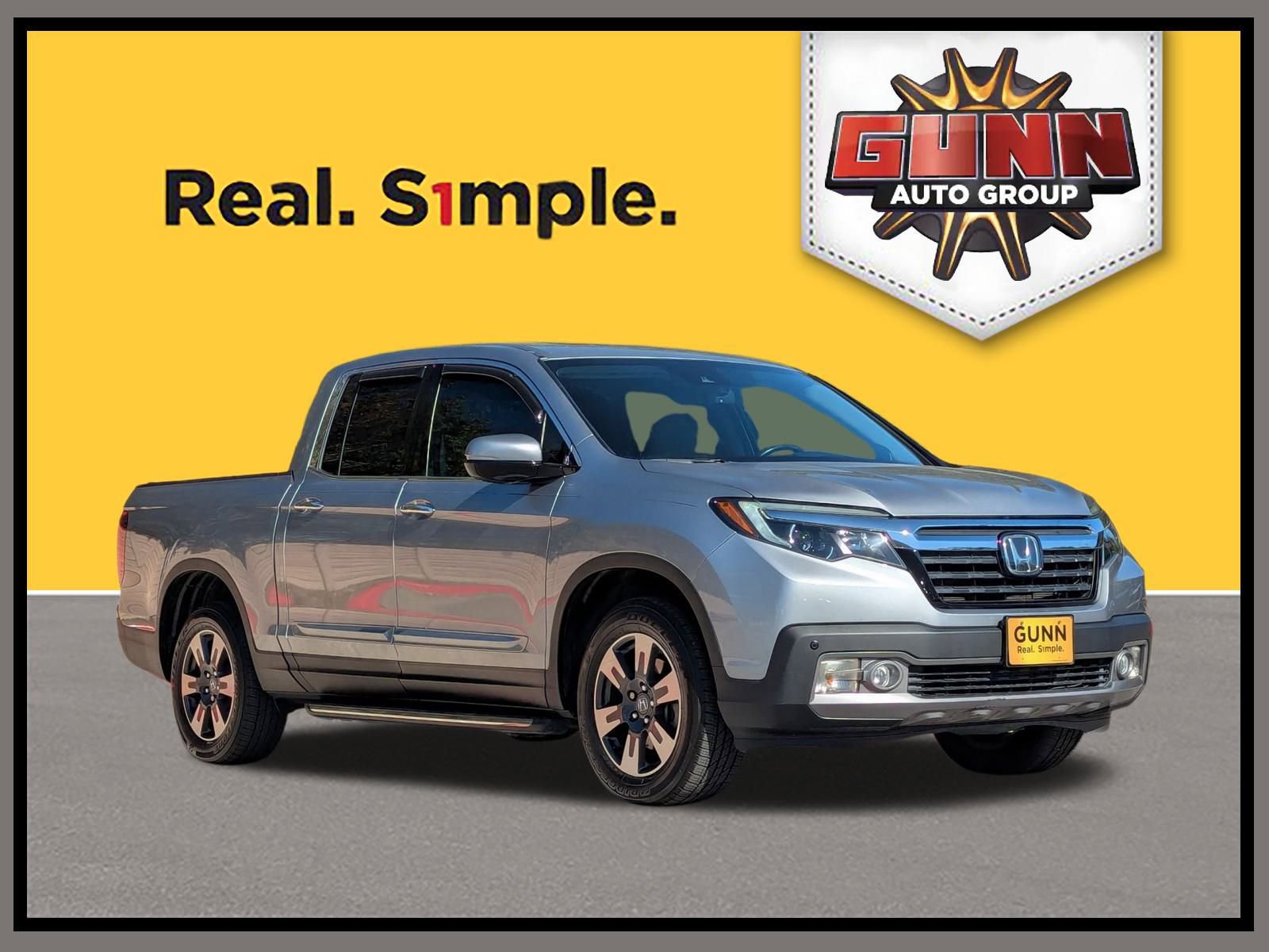 Used 2017 Honda Ridgeline RTL-E