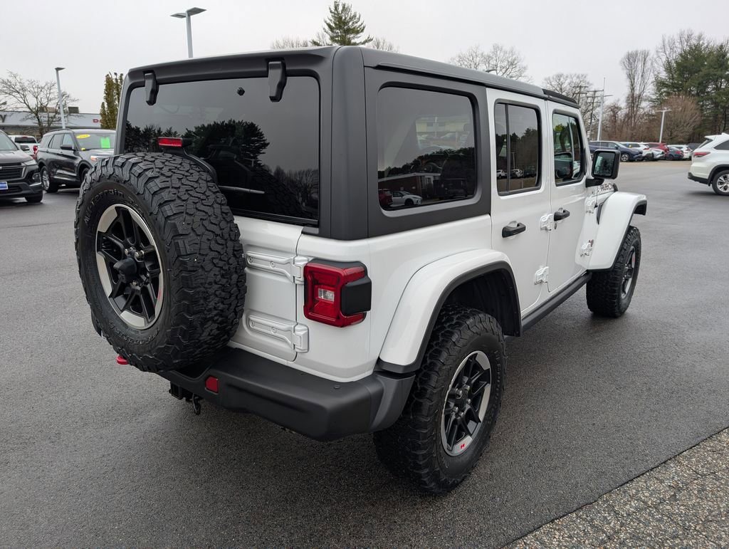 Used 2020 Jeep Wrangler Unlimited Rubicon w/ Steel Bumper Group image 6