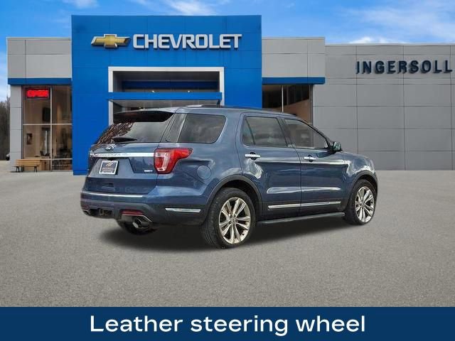 Used 2019 Ford Explorer Limited w/ Safe & Smart Package image 16