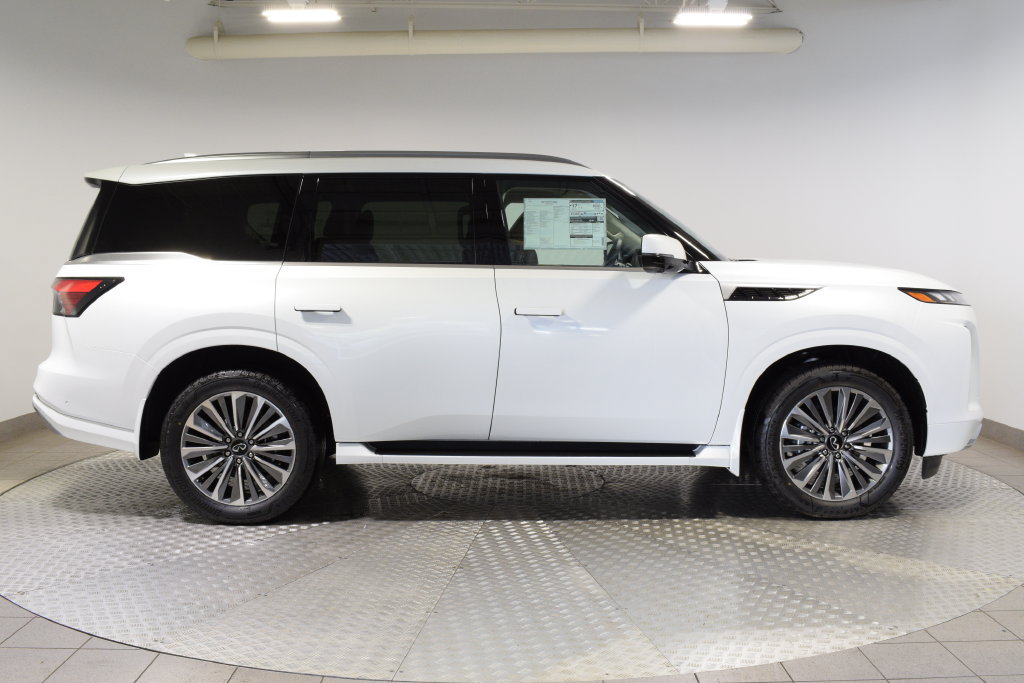 New 2027 INFINITI QX80 Luxe w/ Cargo Package AWD/4WD image 8