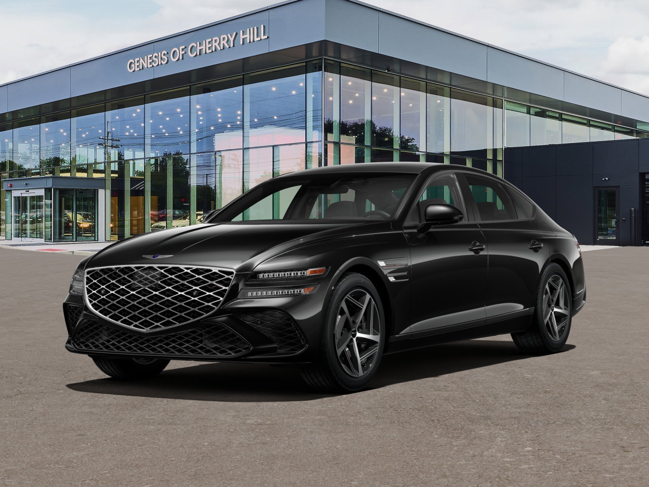 Certified 2025 Genesis G80 3.5T Sport