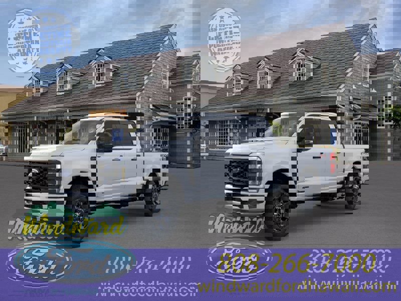 New 2025 Ford F250 XL w/ STX Appearance Package image 1