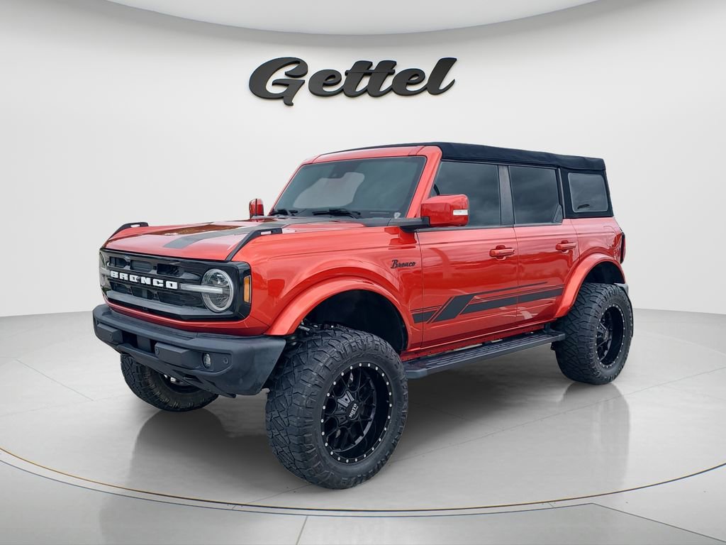 Used 2022 Ford Bronco Outer Banks