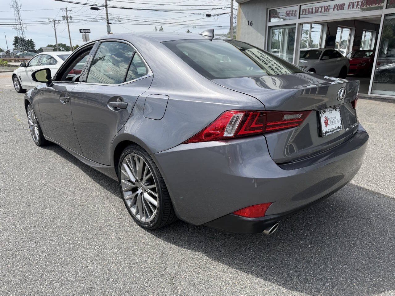 Used 2014 Lexus IS 250 AWD w/ Navigation Package image 5