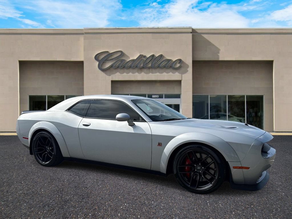 Used 2021 Dodge Challenger R/T Scat Pack RWD video 1