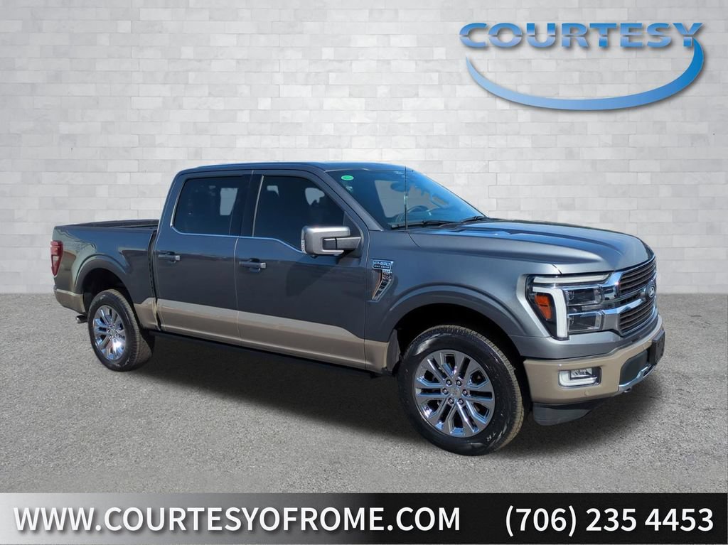 Used 2025 Ford F150 King Ranch w/ FX4 Off-Road Package AWD/4WD image 1