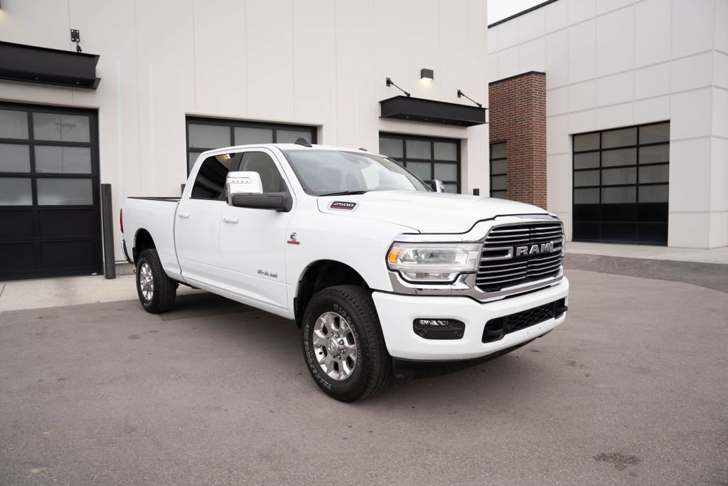 Used 2024 RAM 2500 Laramie w/ Safety Group AWD/4WD image 4