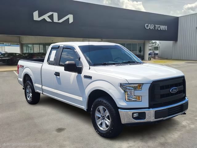 Used 2017 Ford F150 XL w/ Equipment Group 101A Mid