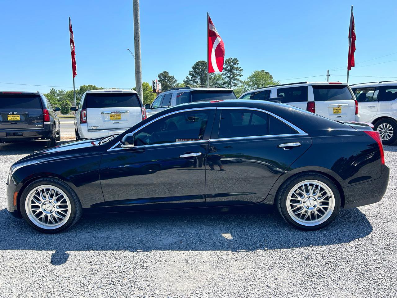 Used 2017 Cadillac ATS Premium Performance w/ Driver Assist Package image 21