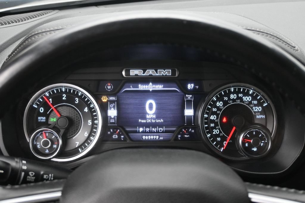 Used 2022 RAM 1500 Laramie AWD/4WD image 13