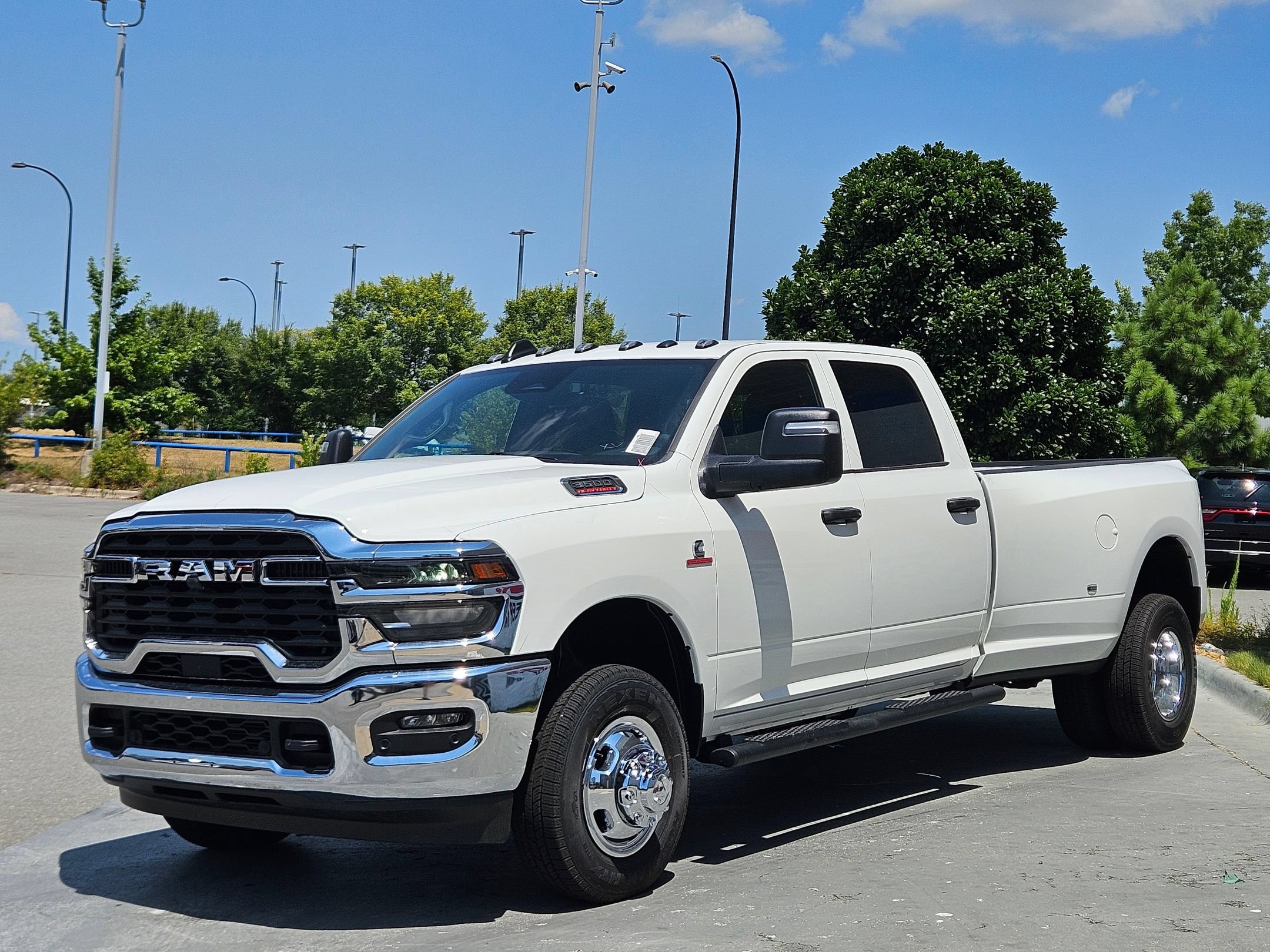 New 2026 RAM 3500 Tradesman AWD/4WD image 3