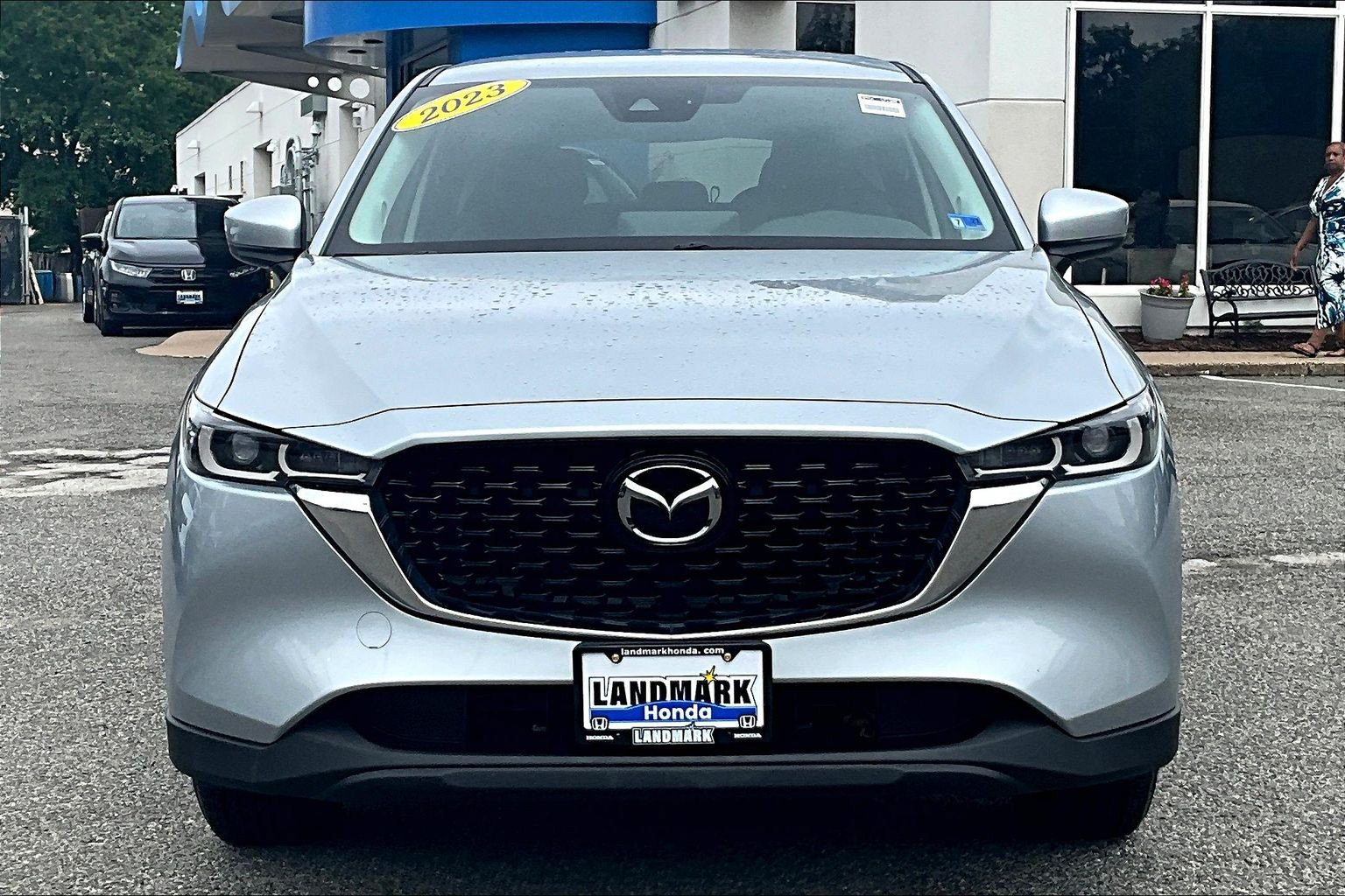 Used 2023 MAZDA CX-5 AWD 2.5 S w/ Select Package image 3