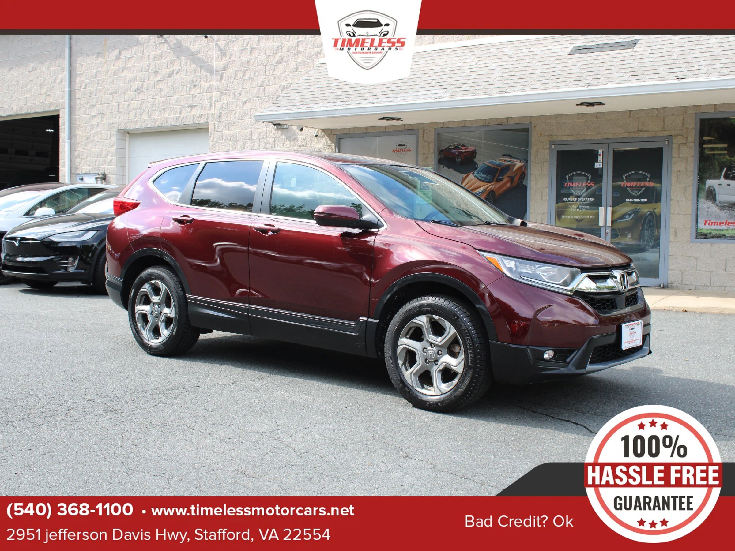 Used 2018 Honda CR-V EX-L