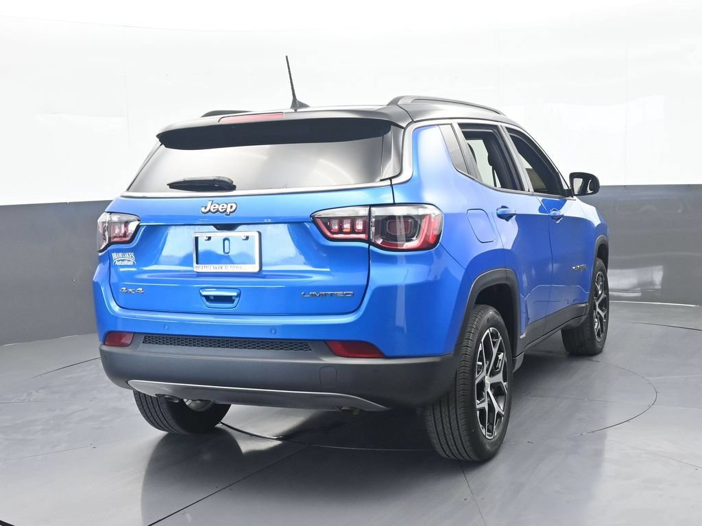 Used 2024 Jeep Compass Limited AWD/4WD image 5