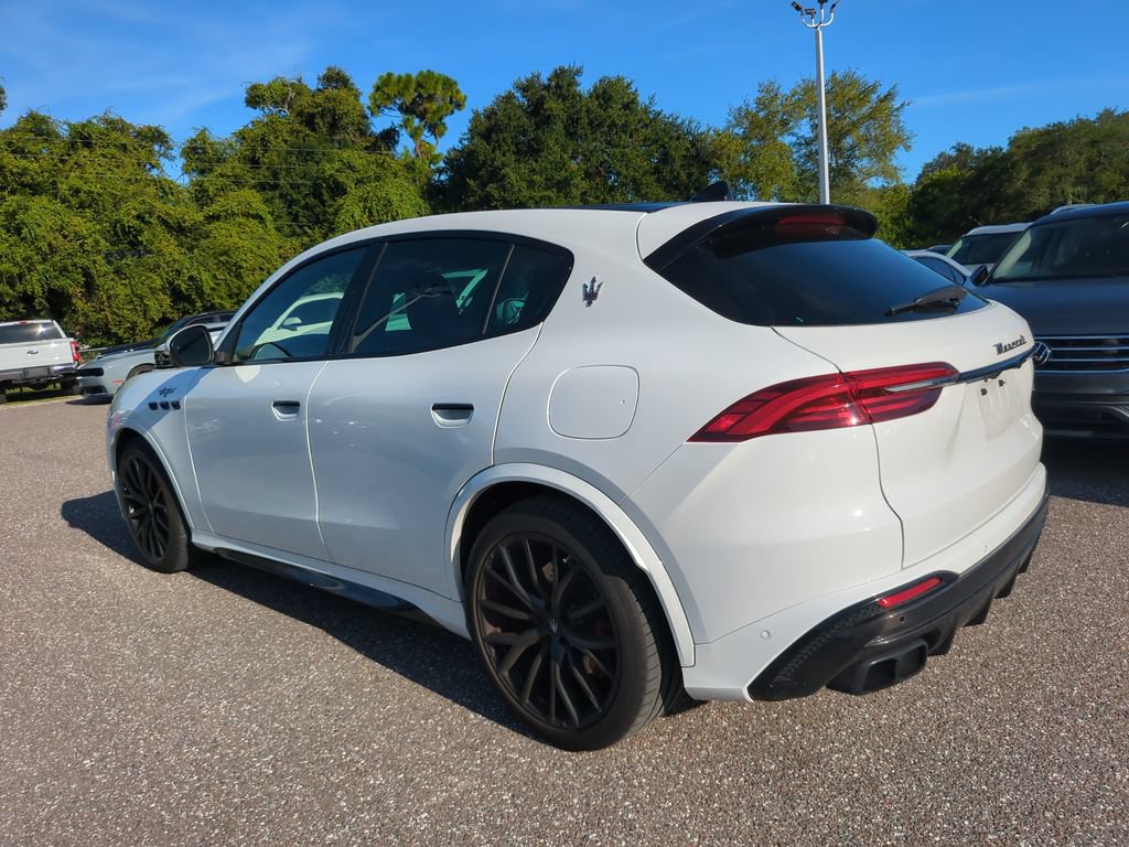 Used 2024 Maserati Grecale Trofeo AWD/4WD image 3