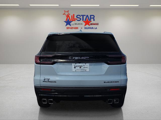 New 2026 GMC Acadia Elevation w/ Black Edition FWD image 6