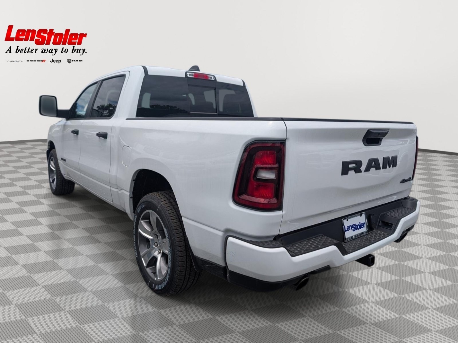 New 2026 RAM 1500 Express AWD/4WD image 2