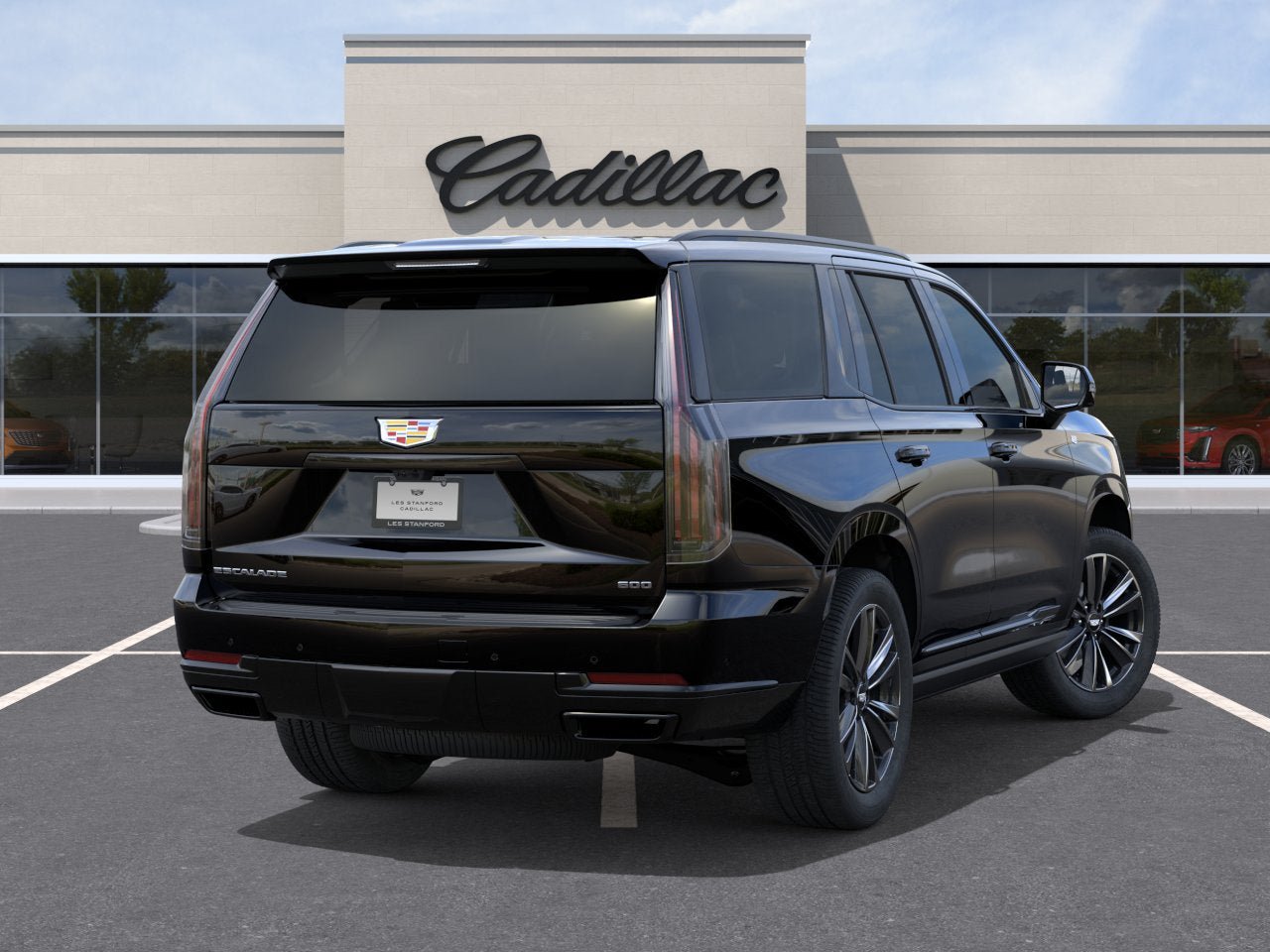 New 2026 Cadillac Escalade Sport AWD/4WD image 4