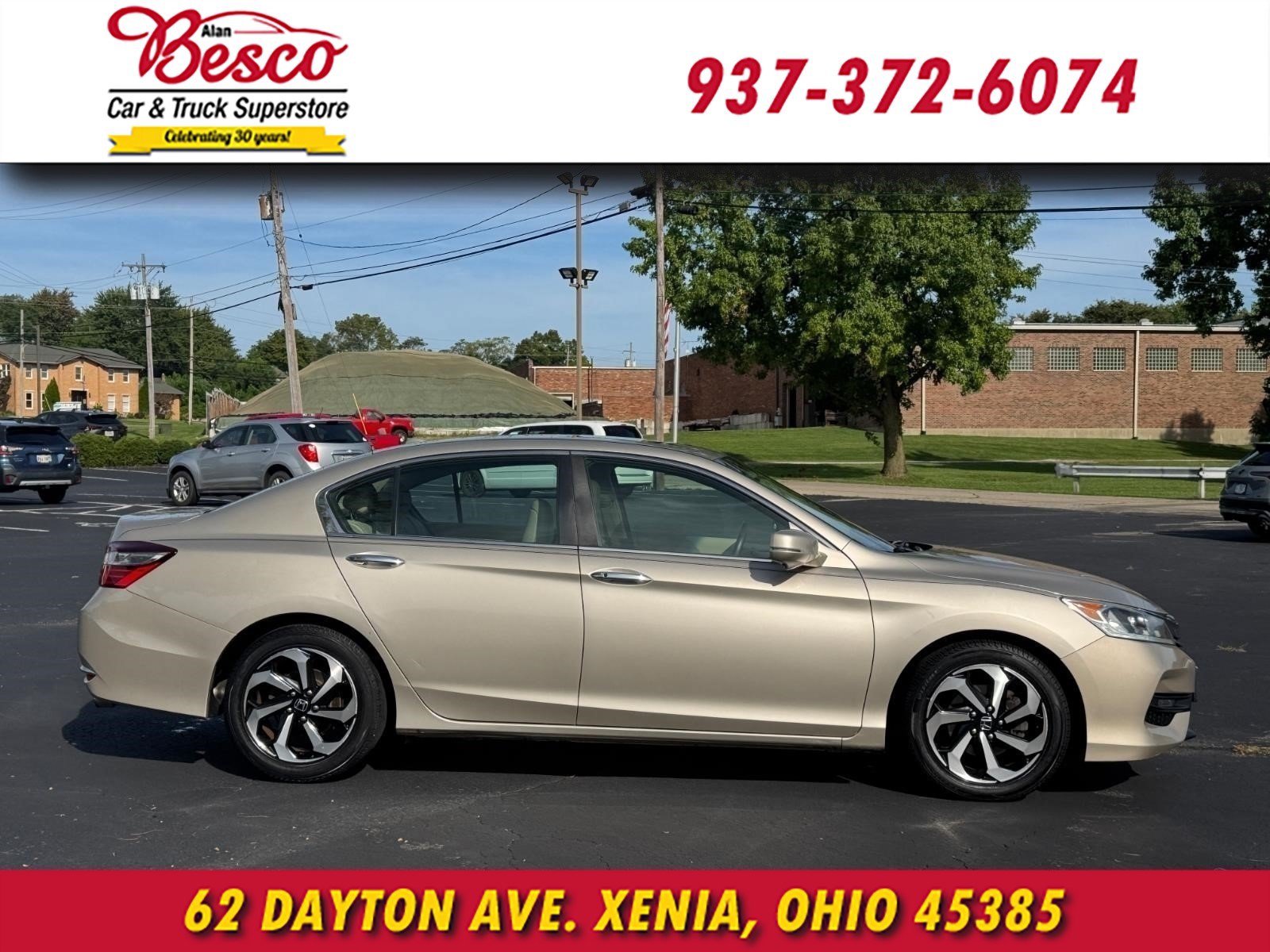 Used 2016 Honda Accord EX-L image 3