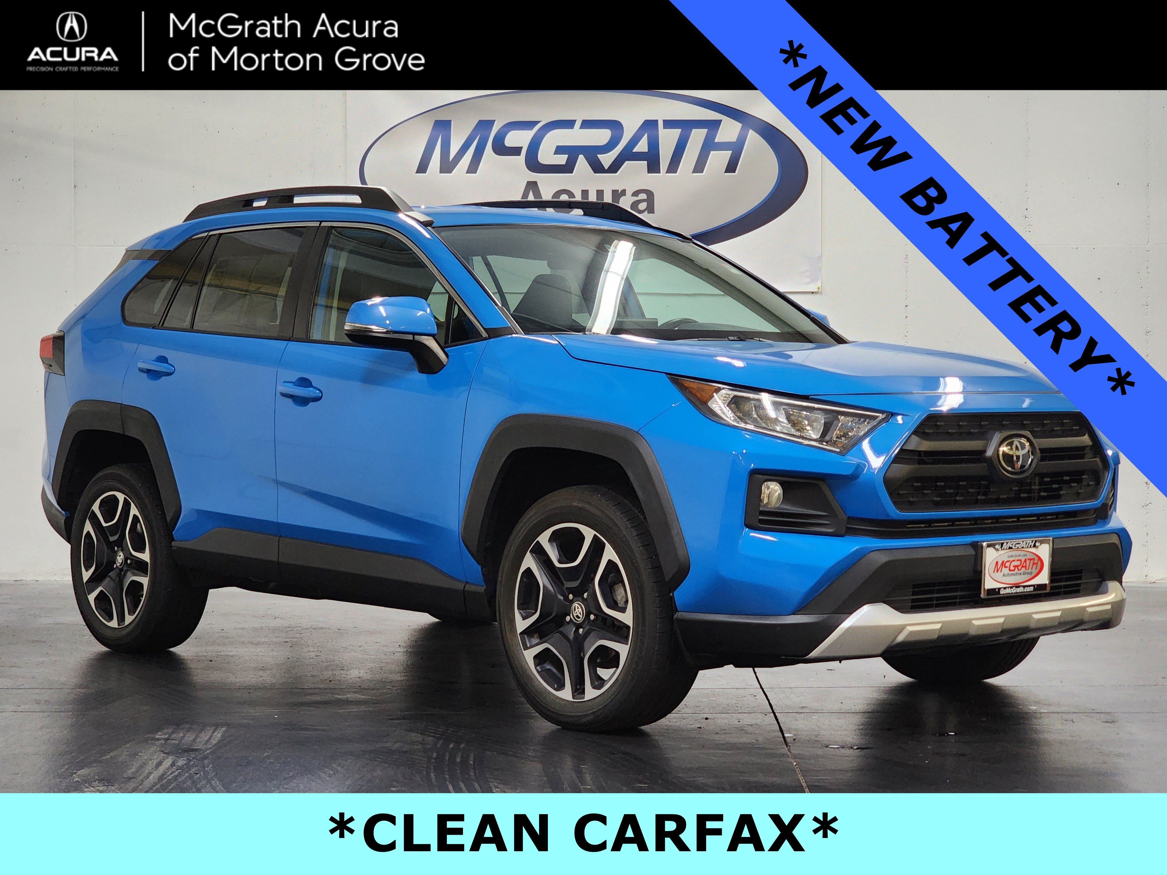 Used 2021 Toyota RAV4 Adventure