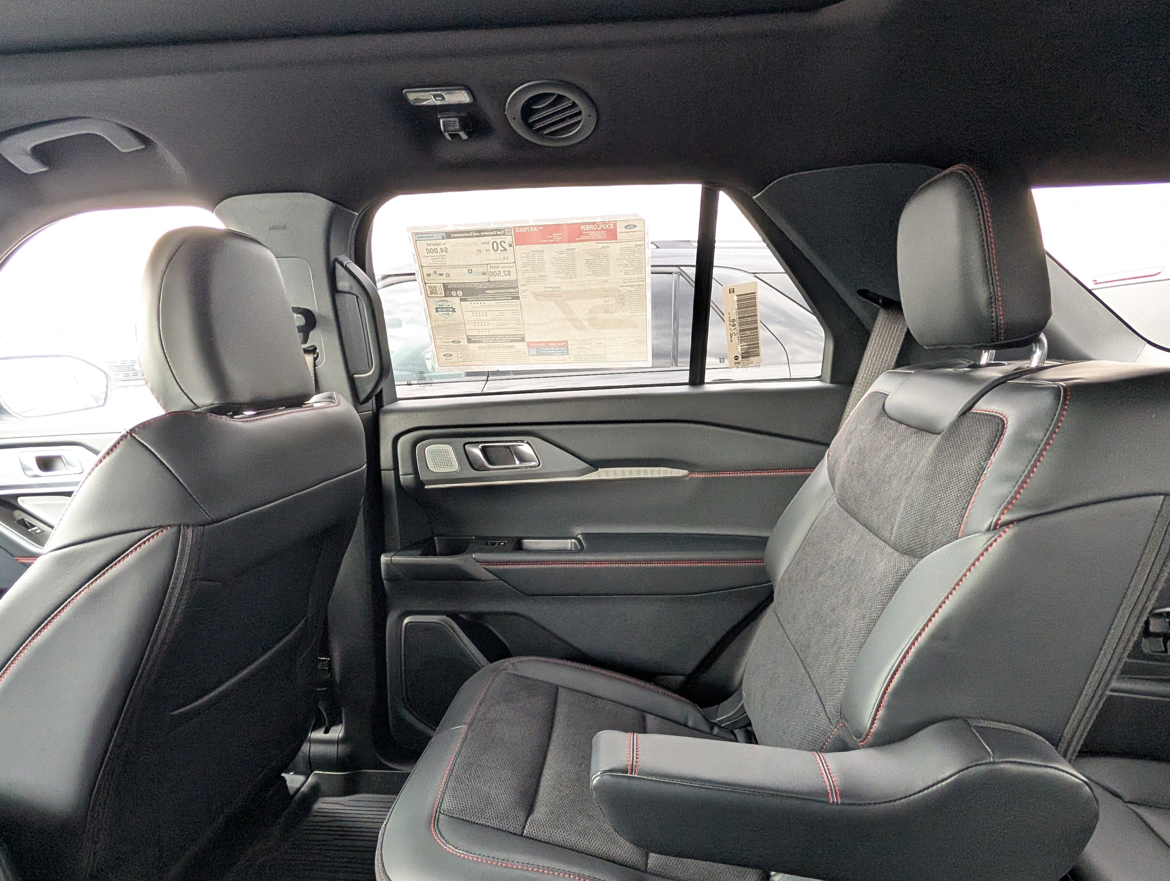 New 2026 Ford Explorer ST w/ Sun And Sound Package AWD/4WD image 33