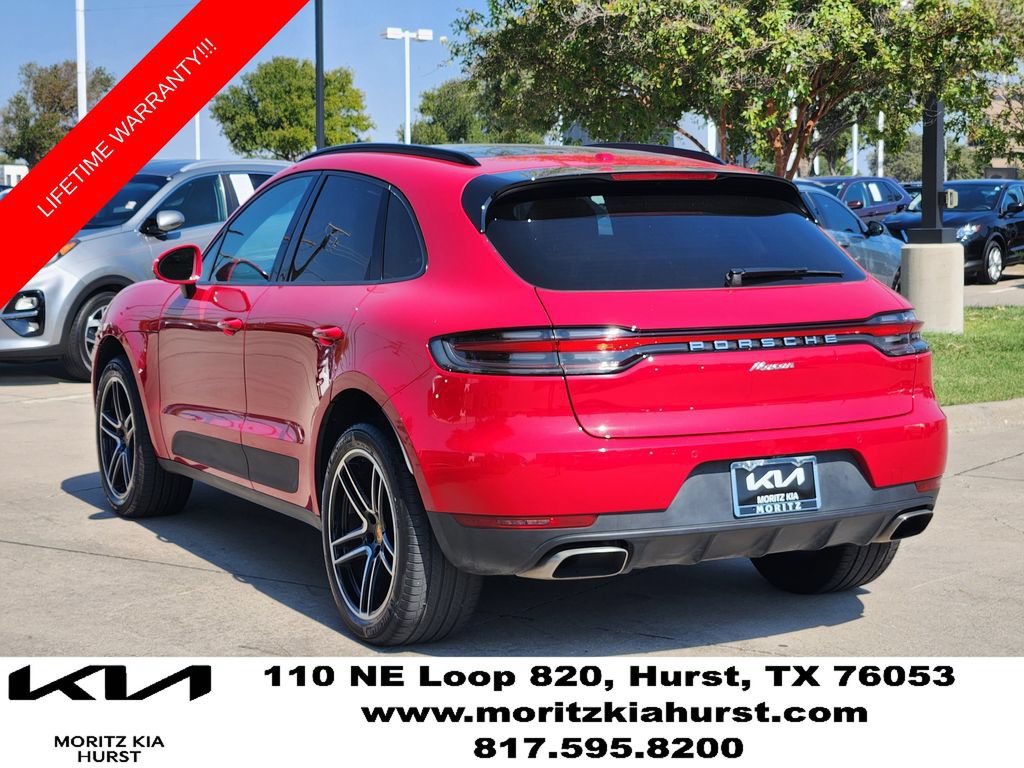 Used 2021 Porsche Macan AWD/4WD image 3