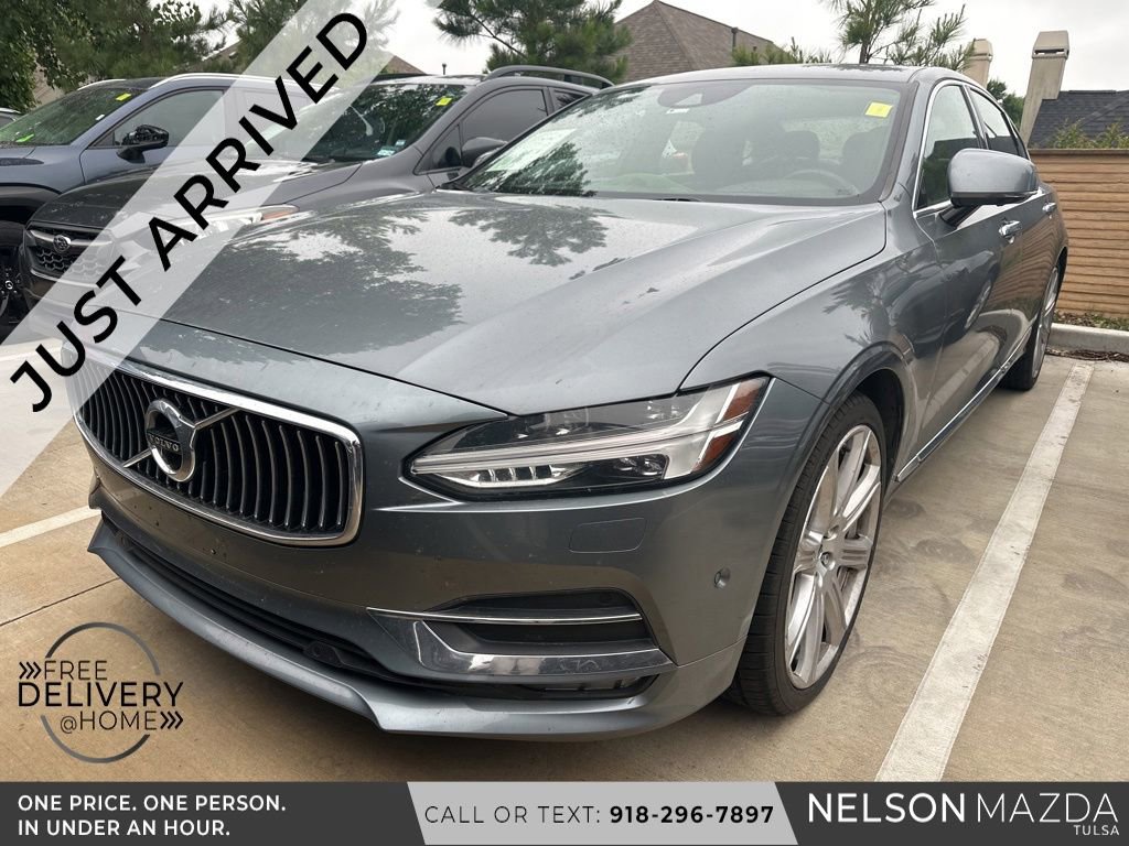 Used 2018 Volvo S90 T6 Inscription w/ Luxury Package AWD/4WD image 1