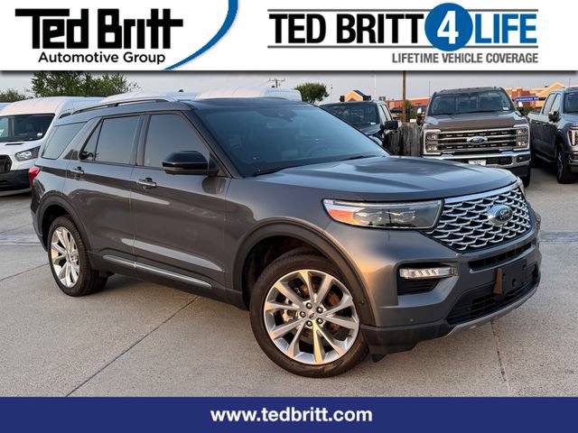 Used 2022 Ford Explorer Platinum w/ Equipment Group 601A AWD/4WD video 1