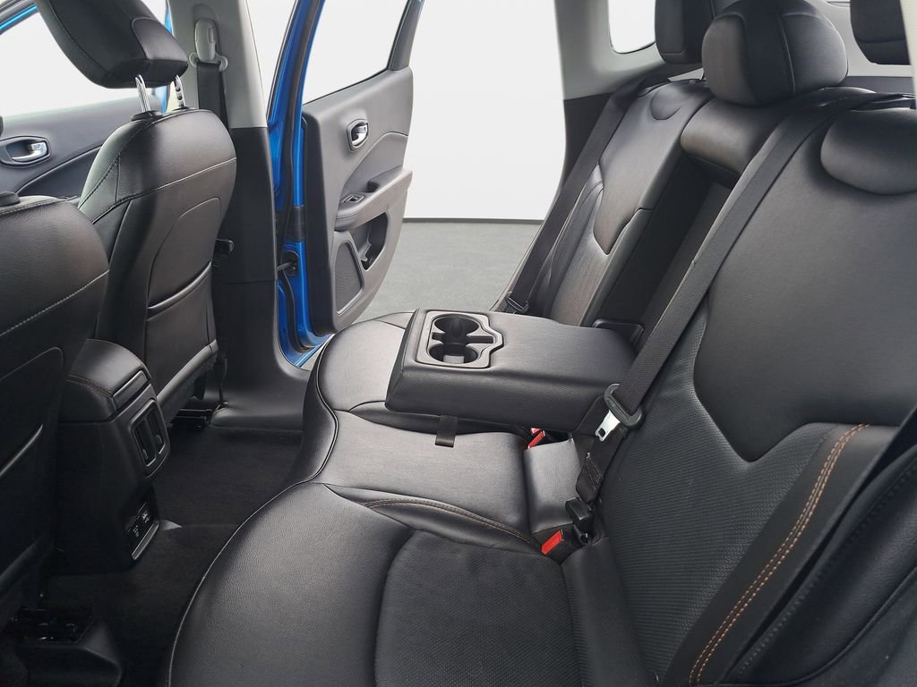 Certified 2021 Jeep Compass Limited AWD/4WD image 15