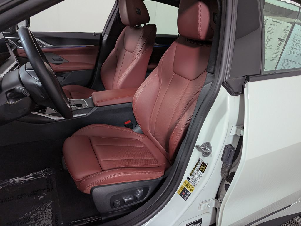 Certified 2023 BMW i4 eDrive35 w/ Premium Package RWD image 18