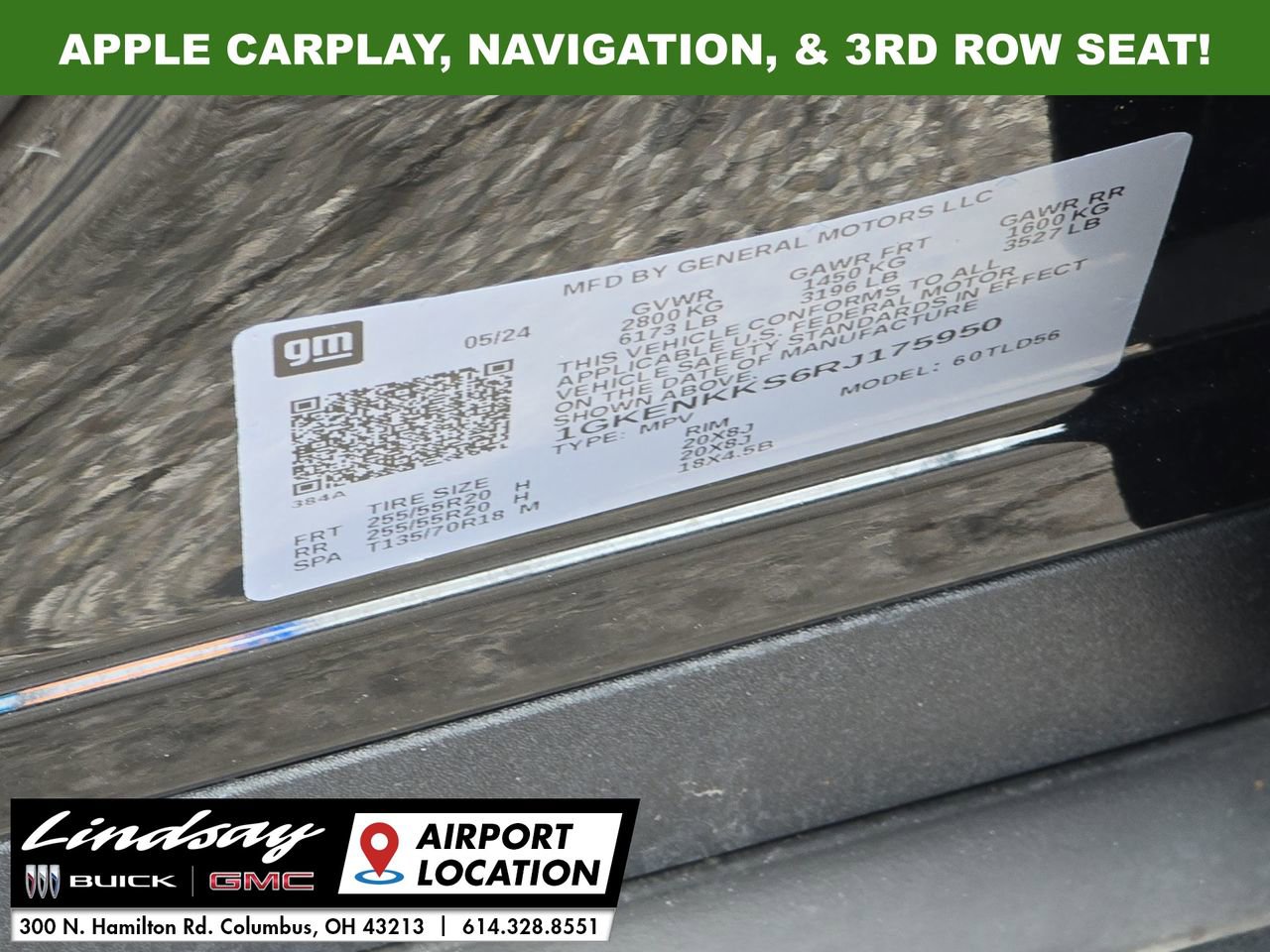 Used 2024 GMC Acadia Elevation image 33