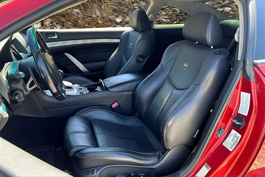 Used 2014 INFINITI Q60 AWD Coupe image 22