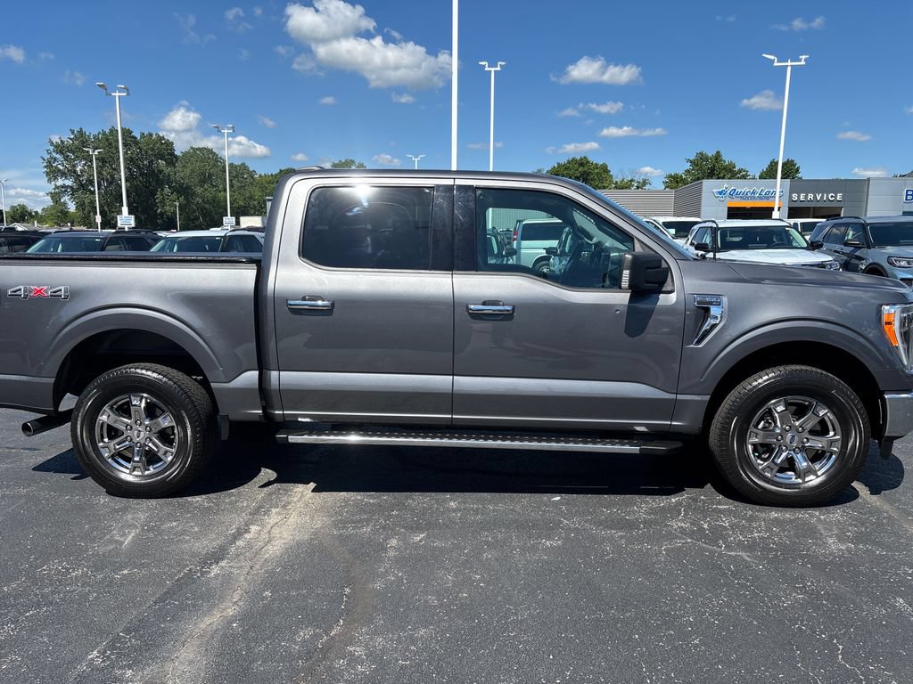 Used 2021 Ford F150 XLT w/ Equipment Group 302A High AWD/4WD image 7