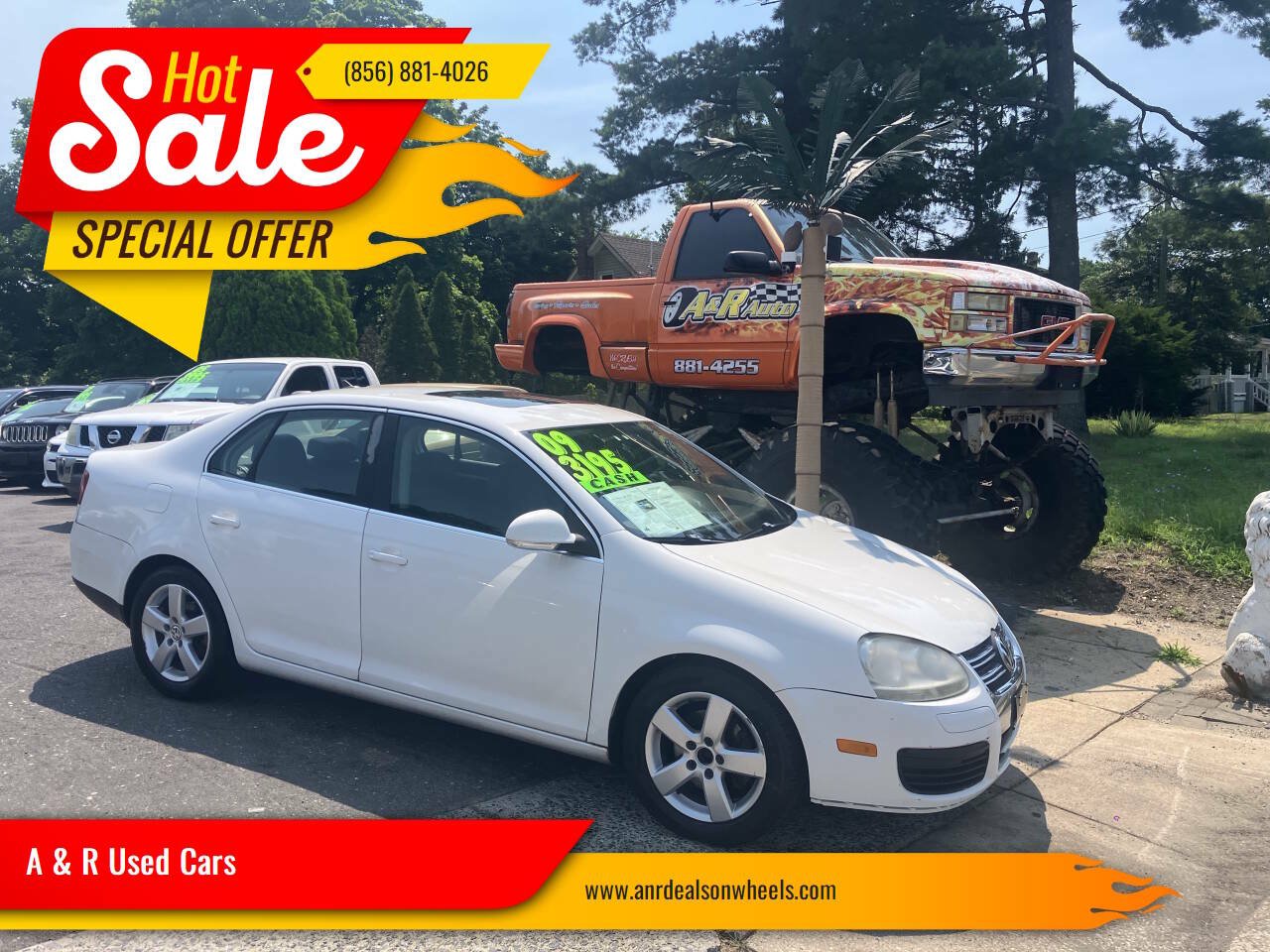 Used 2009 Volkswagen Jetta SEL