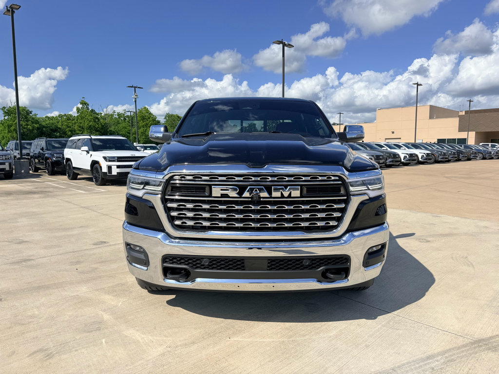 Used 2026 RAM 1500 Limited AWD/4WD image 2