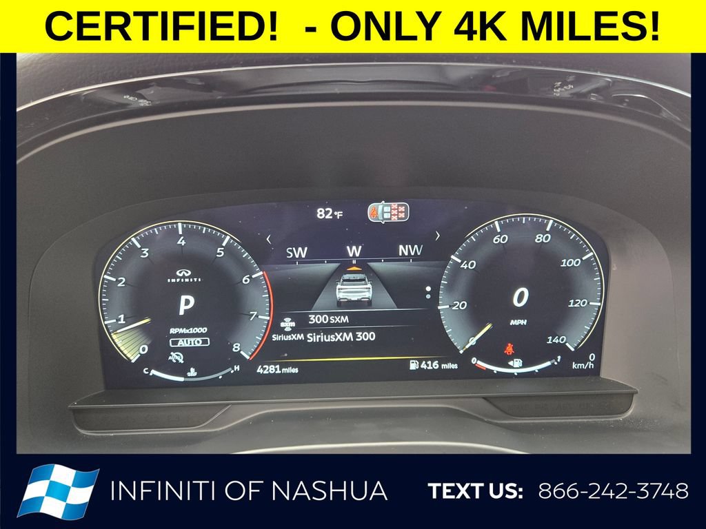 Certified 2026 INFINITI QX60 Luxe w/ Cargo Package AWD/4WD image 22
