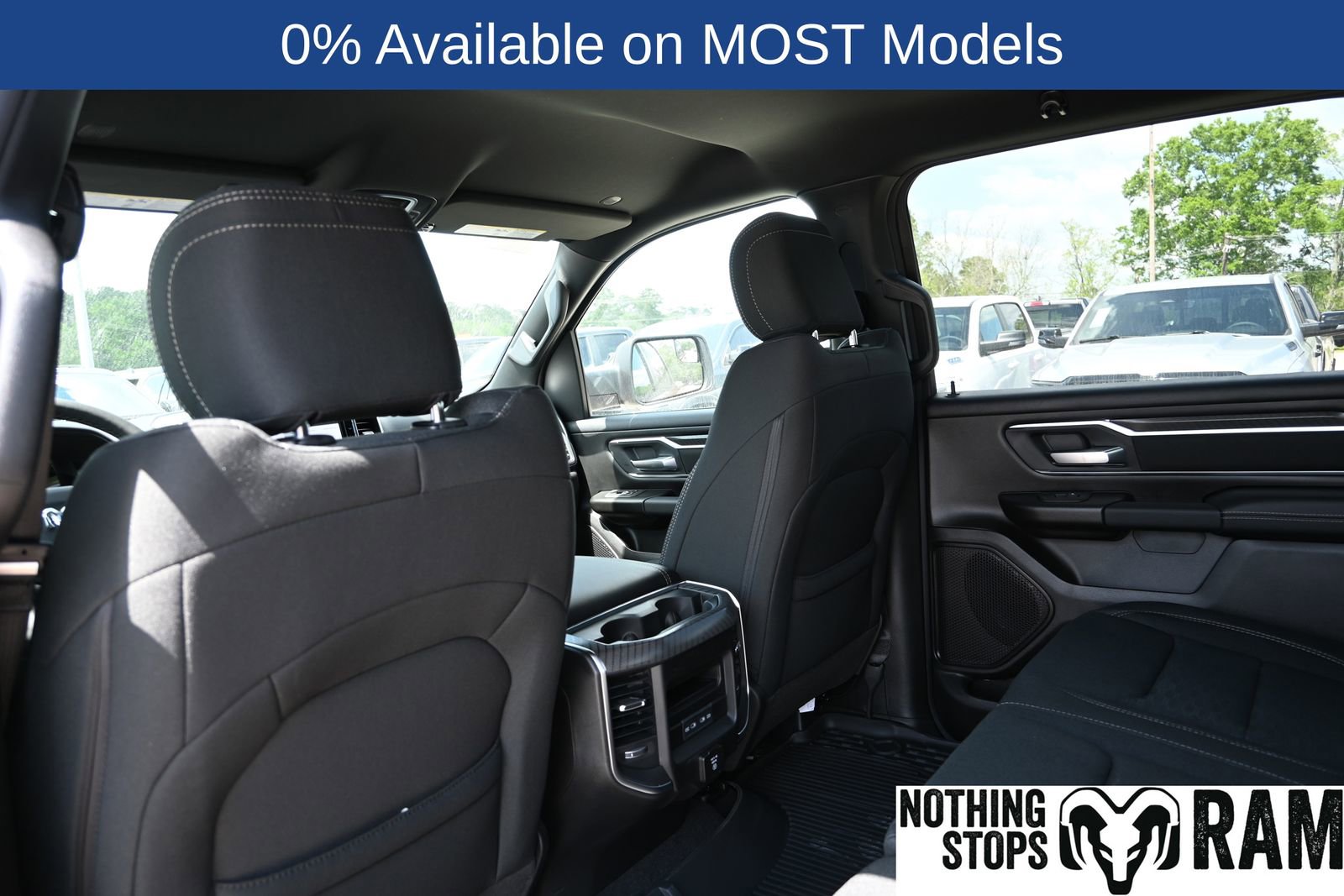 New 2026 RAM 1500 4x4 Crew Cab image 22