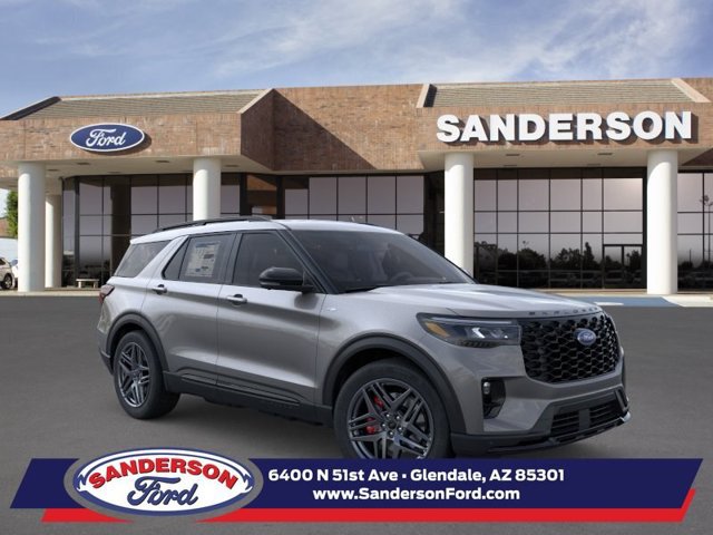 New 2026 Ford Explorer ST-Line w/ ST-Line Street Pack RWD image 1