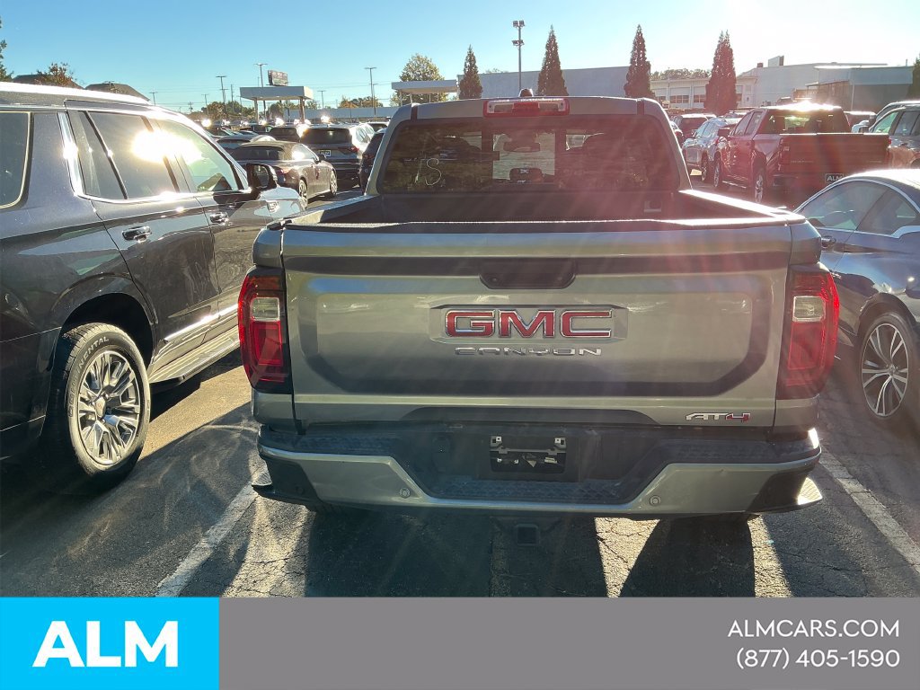 Used 2023 GMC Canyon AT4 w/ Canyon Safety Plus Package AWD/4WD image 8