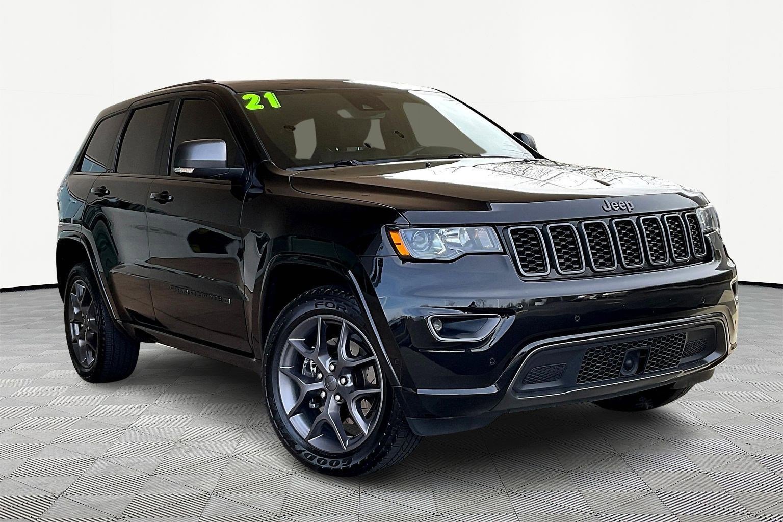 Used 2021 Jeep Grand Cherokee Limited w/ Quick Order Package 28K 80th image 3