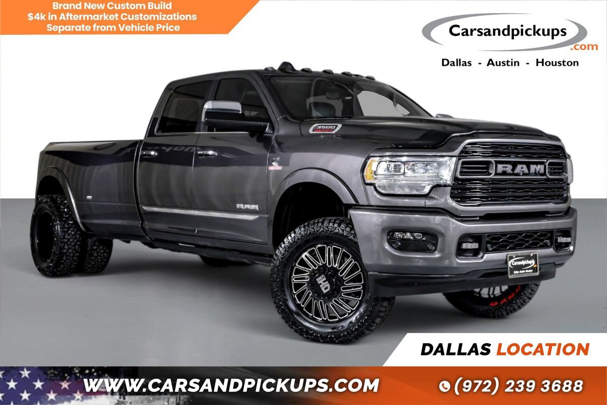 Used 2022 RAM 3500 Limited