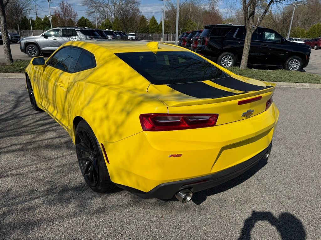 Used 2018 Chevrolet Camaro LT w/ RS Package RWD image 3