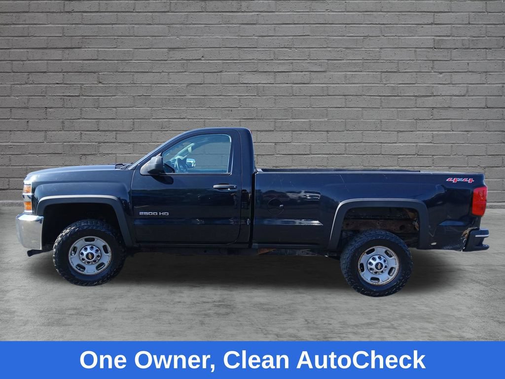 Used 2017 Chevrolet Silverado 2500 W/T w/ WT Fleet Convenience Package AWD/4WD image 2