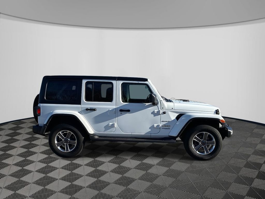 Used 2022 Jeep Wrangler Unlimited Sahara image 8