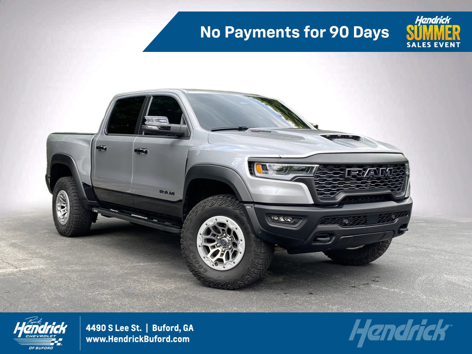 Used 2025 RAM 1500 RHO w/ Bed Utility Group