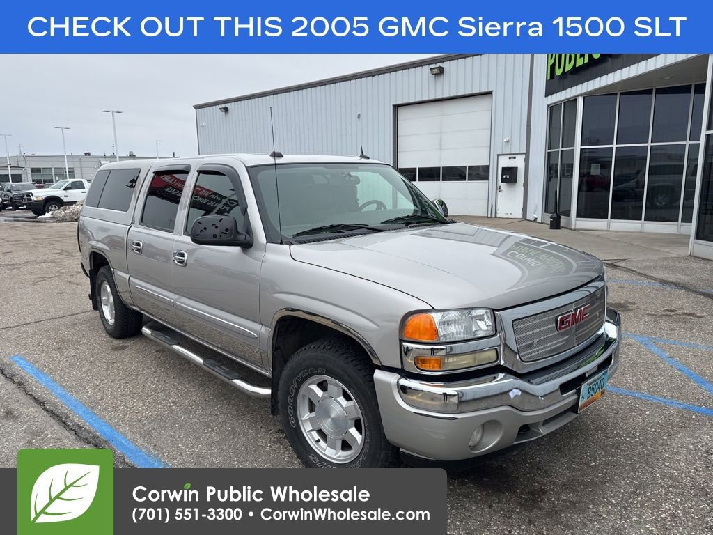 Used 2005 GMC Sierra 1500 SLT w/ Light Duty Power Package image 1