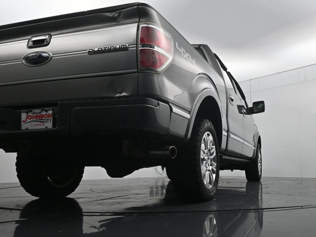 Used 2013 Ford F150 Platinum AWD/4WD image 31